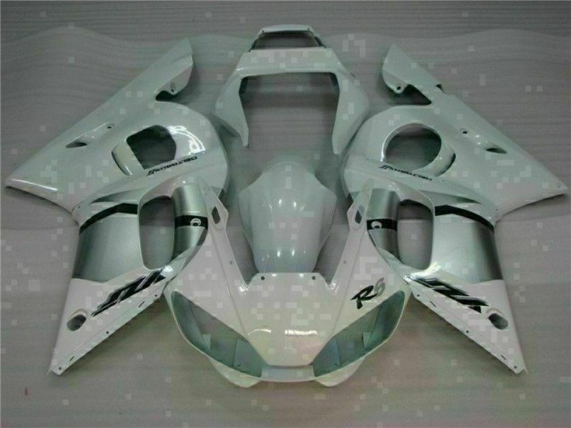 Blanco Kits Completo Carenado Yamaha R6 1998-2002 Blanco Kits Completo Carenado Yamaha R6 1998-2002