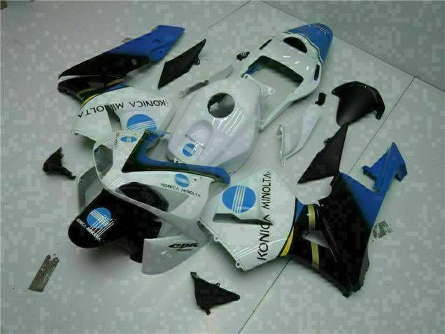 Blanco Kits Completo Carenados ABS Honda CBR 600 RR 2003-2004