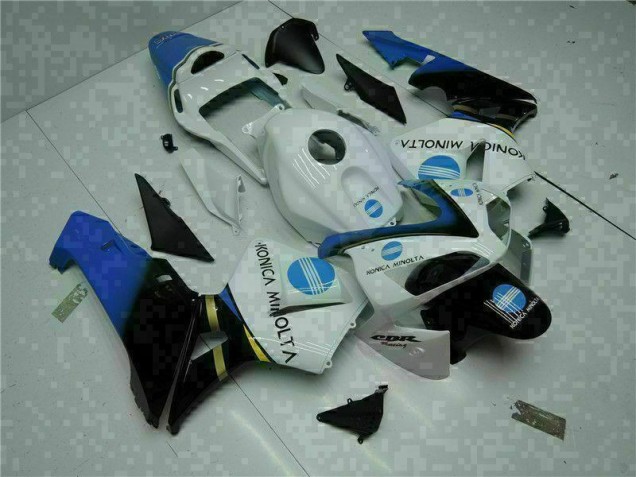 Blanco Kits Completo Carenados ABS Honda CBR 600 RR 2003-2004