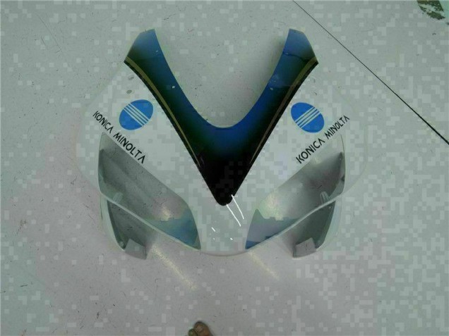Blanco Kits Completo Carenados ABS Honda CBR 600 RR 2003-2004