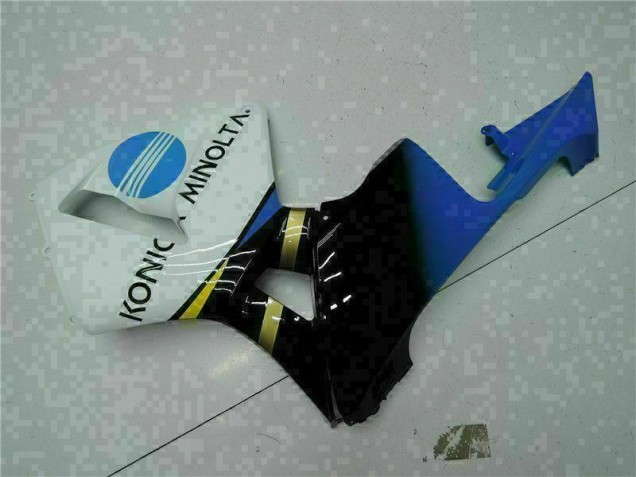 Blanco Kits Completo Carenados ABS Honda CBR 600 RR 2003-2004