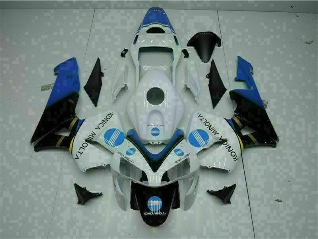 Blanco Kits Completo Carenados ABS Honda CBR 600 RR 2003-2004