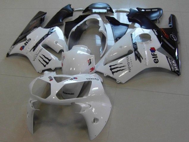 Blanco Monster Carenado Kawasaki ZX12R 2002-2006 Blanco Monster Carenado Kawasaki ZX12R 2002-2006