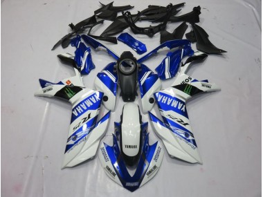 Blanco Monster Carenado Yamaha R3 2015-2022