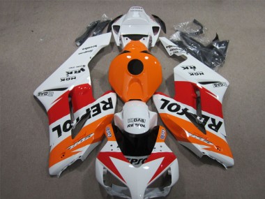 Blanco Naranja Repsol Carenado Honda CBR 1000 RR 2004-2005
