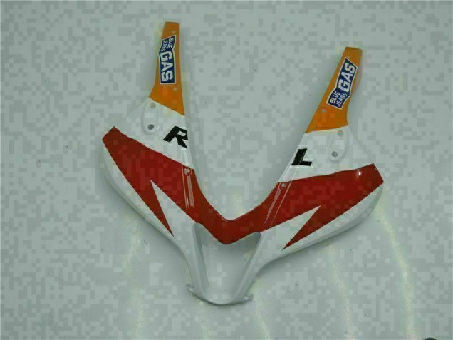 Blanco Naranja Repsol Carenado Honda CBR 600 RR 2009-2012