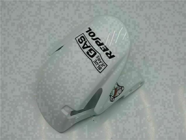 Blanco Naranja Repsol Carenado Honda CBR 600 RR 2009-2012