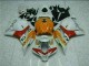 Blanco Naranja Repsol Carenado Honda CBR 600 RR 2009-2012