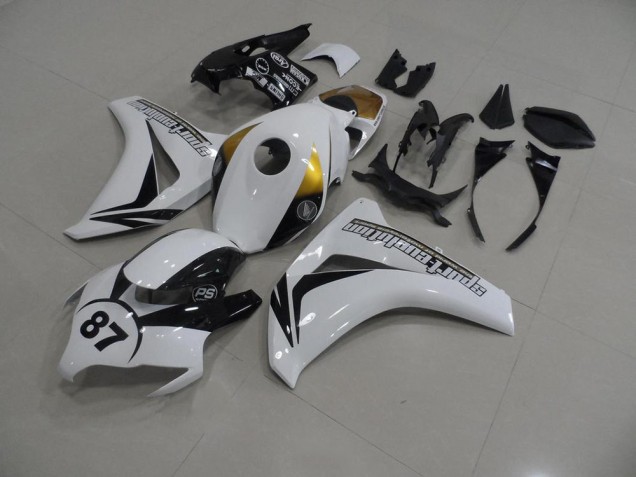 Blanco & Negro 87 Carenado Honda CBR 1000 RR 2008-2011 Blanco & Negro 87 Carenado Honda CBR 1000 RR 2008-2011
