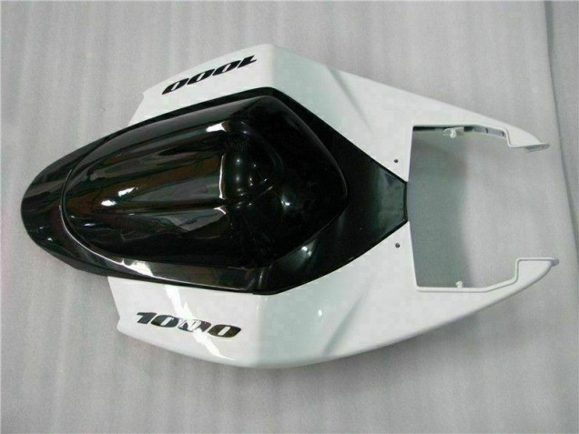 Blanco Negro ABS Kits Carenado Suzuki GSXR 1000 K5 2005-2006 Blanco Negro ABS Kits Carenado Suzuki GSXR 1000 K5 2005-2006