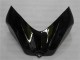 Blanco Negro ABS Plástica Suzuki GSXR 600 / 750 K6 2006-2007