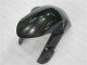 Blanco Negro ABS Plástica Suzuki GSXR 600 / 750 K6 2006-2007