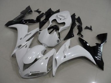 Blanco Negro ABS Plástico Yamaha R1 2004-2006
