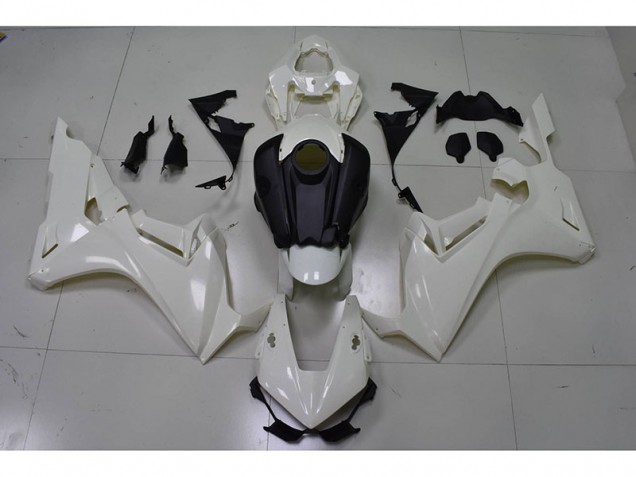 Blanco Negro Carenado Honda CBR 1000 RR 2017-2023 Blanco Negro Carenado Honda CBR 1000 RR 2017-2023