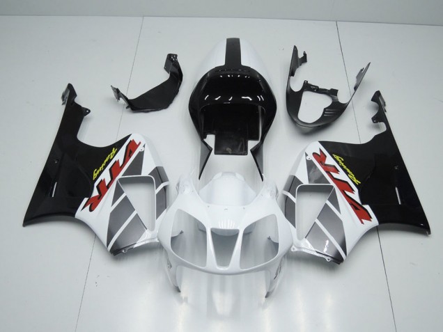 Blanco Negro Carenado Honda VTR 1000 2000-2006 Blanco Negro Carenado Honda VTR 1000 2000-2006