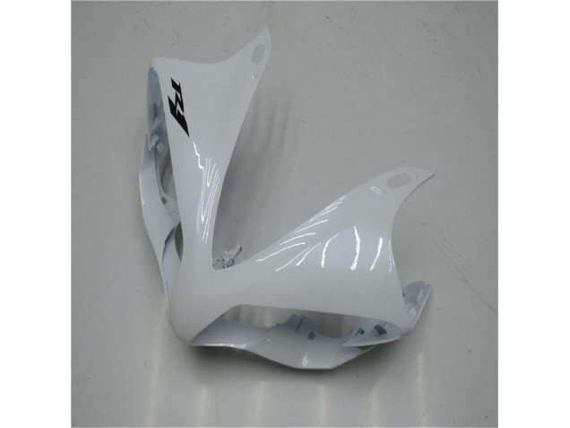 Blanco Negro Carenado Yamaha R1 2007-2008 Blanco Negro Carenado Yamaha R1 2007-2008
