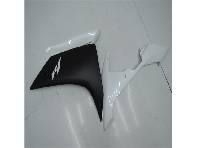 Blanco Negro Carenado Yamaha R1 2007-2008 Blanco Negro Carenado Yamaha R1 2007-2008