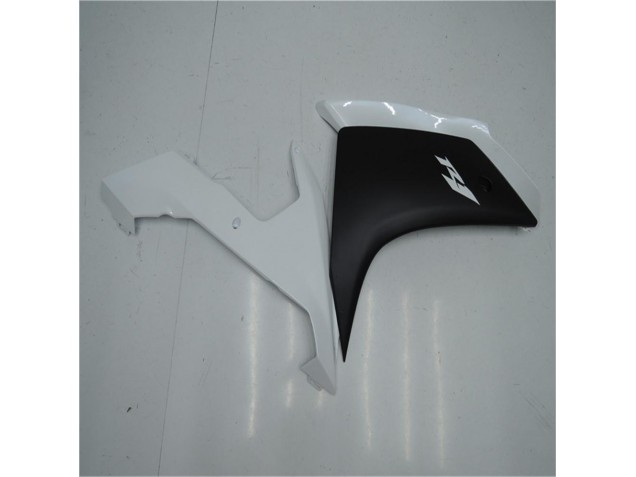 Blanco Negro Carenado Yamaha R1 2007-2008 Blanco Negro Carenado Yamaha R1 2007-2008