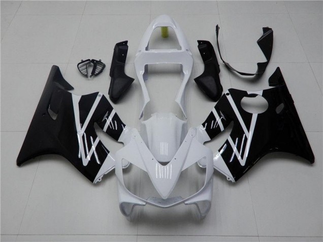 Blanco Negro Carenados Honda CBR 600 F4i 2001-2003 Blanco Negro Carenados Honda CBR 600 F4i 2001-2003