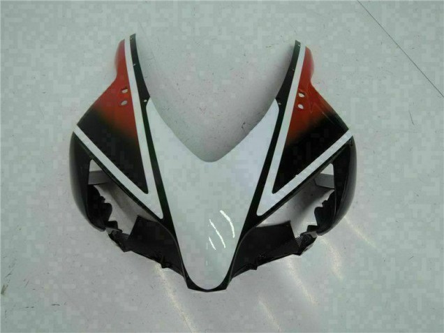 Blanco Negro Carrocería Honda CBR 1000 RR 2004-2005 Blanco Negro Carrocería Honda CBR 1000 RR 2004-2005