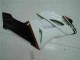 Blanco Negro Carrocería Honda CBR 1000 RR 2004-2005 Blanco Negro Carrocería Honda CBR 1000 RR 2004-2005