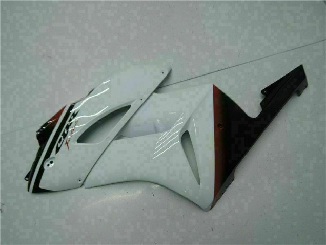 Blanco Negro Carrocería Honda CBR 1000 RR 2004-2005 Blanco Negro Carrocería Honda CBR 1000 RR 2004-2005