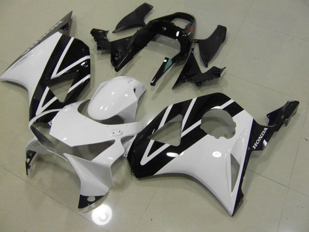 Blanco Negro Carrocería Honda CBR 900 RR 954 2002-2003 Blanco Negro Carrocería Honda CBR 900 RR 954 2002-2003