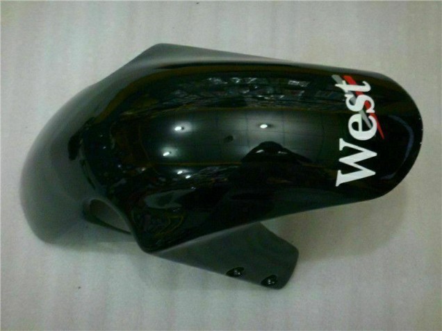 Blanco Negro Carrocería Suzuki GSXR 1000 K3 2003-2004 Blanco Negro Carrocería Suzuki GSXR 1000 K3 2003-2004