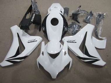 Blanco Negro Fireblade Carenado Honda CBR 1000 RR 2008-2011
