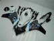 Blanco Negro Inyección Kit Carenado Honda CBR 1000 RR 2008-2011
