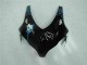 Blanco Negro Inyección Kit Carenado Honda CBR 1000 RR 2008-2011