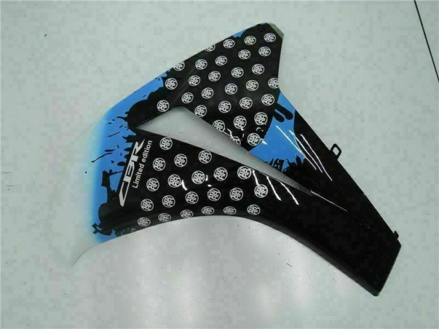 Blanco Negro Inyección Kit Carenado Honda CBR 1000 RR 2008-2011