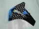 Blanco Negro Inyección Kit Carenado Honda CBR 1000 RR 2008-2011