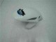 Blanco Negro Inyección Kit Carenado Honda CBR 1000 RR 2008-2011