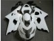 Blanco Negro Inyección Kit Carenado Suzuki GSXR 600 / 750 K4 2004-2005