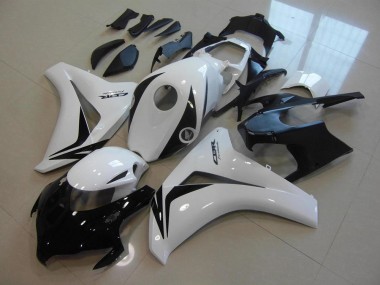 Blanco Negro Inyección Kits Carenado Honda CBR 1000 RR 2008-2011