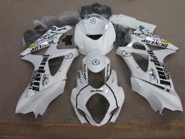 Blanco Negro Jordan Carenado Suzuki GSXR 1000 K7 2007-2008