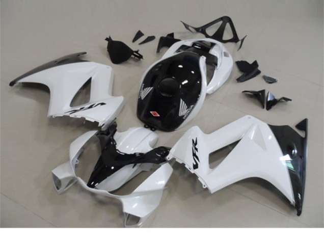 Blanco Negro Kit Carenado ABS Completo Honda VFR 800 2002-2013