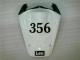 Blanco Negro Kit Carenado Inyección Honda CBR 1000 RR 2008-2011