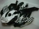 Blanco Negro Kit Completo Carenado Honda CBR 1000 RR 2004-2005