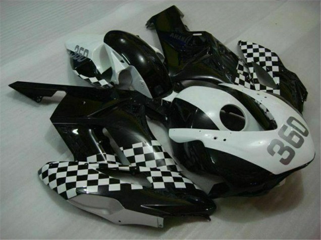 Blanco Negro Kit Completo Carenado Honda CBR 1000 RR 2004-2005