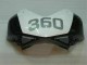 Blanco Negro Kit Completo Carenado Honda CBR 1000 RR 2004-2005