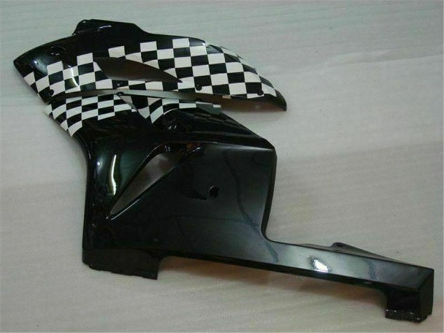 Blanco Negro Kit Completo Carenado Honda CBR 1000 RR 2004-2005