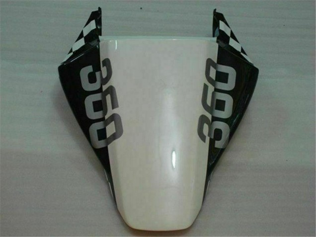 Blanco Negro Kit Completo Carenado Honda CBR 1000 RR 2004-2005