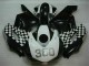 Blanco Negro Kit Completo Carenado Honda CBR 1000 RR 2004-2005