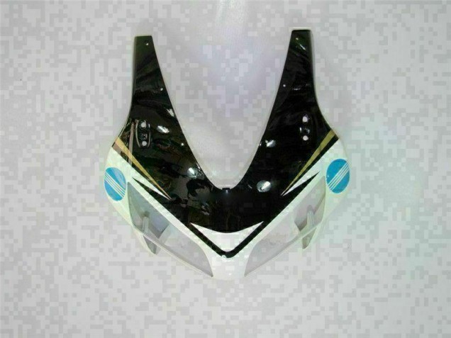 Blanco Negro Kit Completo Carenado Honda CBR 600 RR 2003-2004