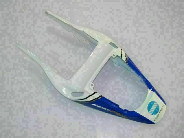 Blanco Negro Kit Completo Carenado Honda CBR 600 RR 2003-2004