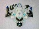 Blanco Negro Kit Completo Carenado Honda CBR 600 RR 2003-2004