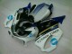Blanco Negro Kits ABS Carenado Honda CBR 600 F4i 2004-2007