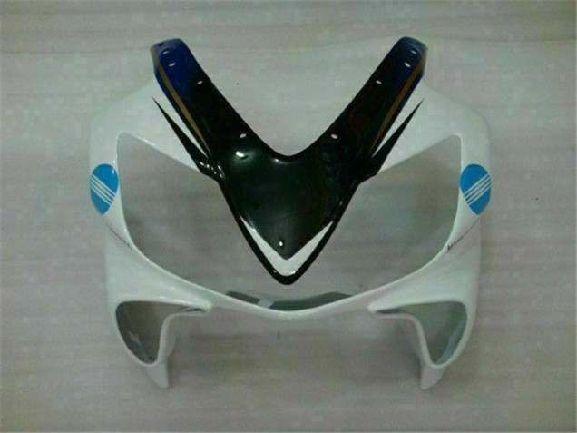 Blanco Negro Kits ABS Carenado Honda CBR 600 F4i 2004-2007